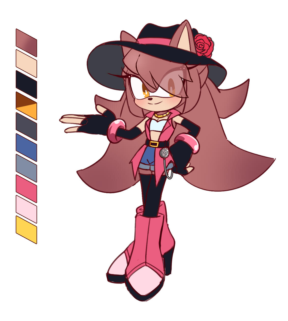 Serena Reference Sheet