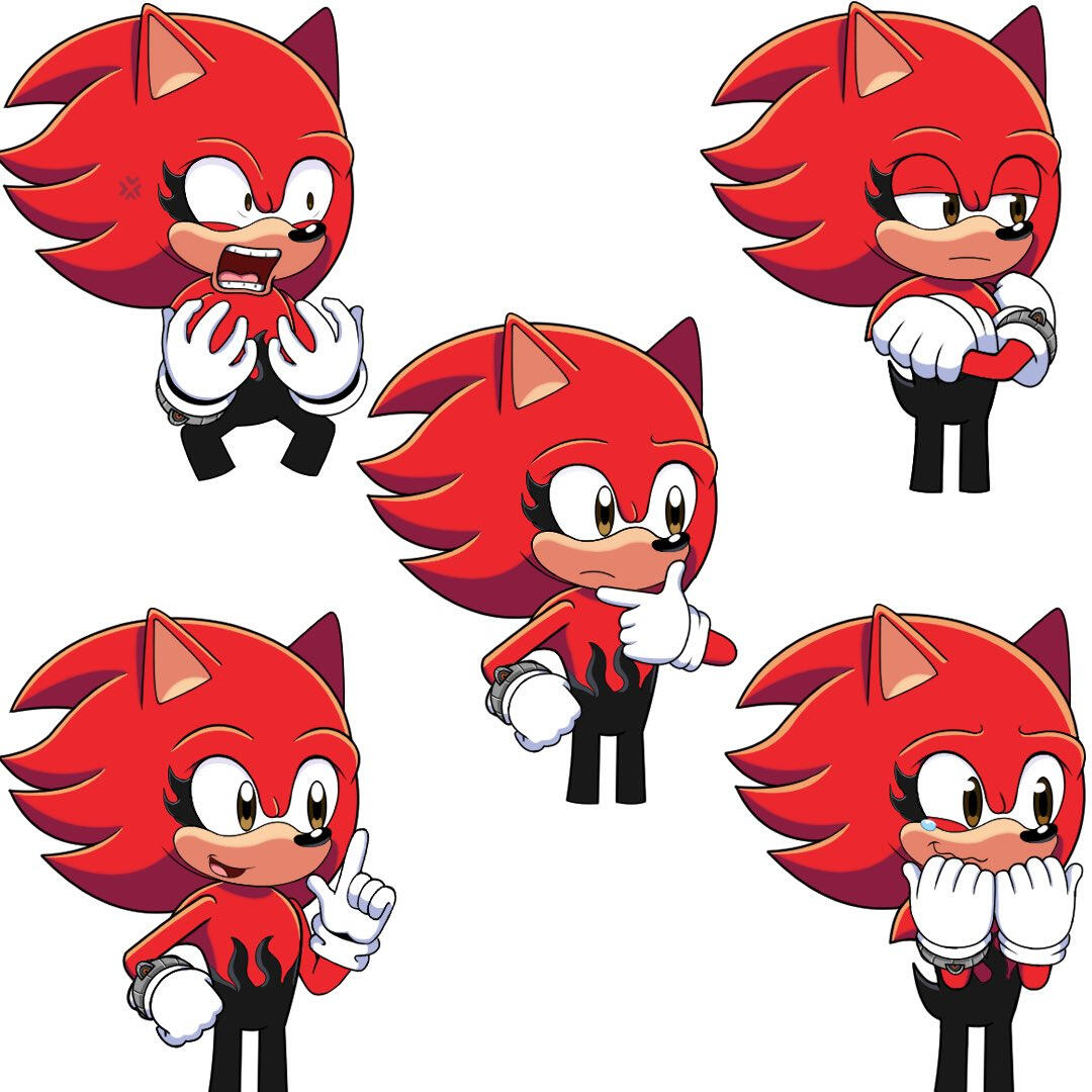 Spectrum Character Stills Sheet (2)