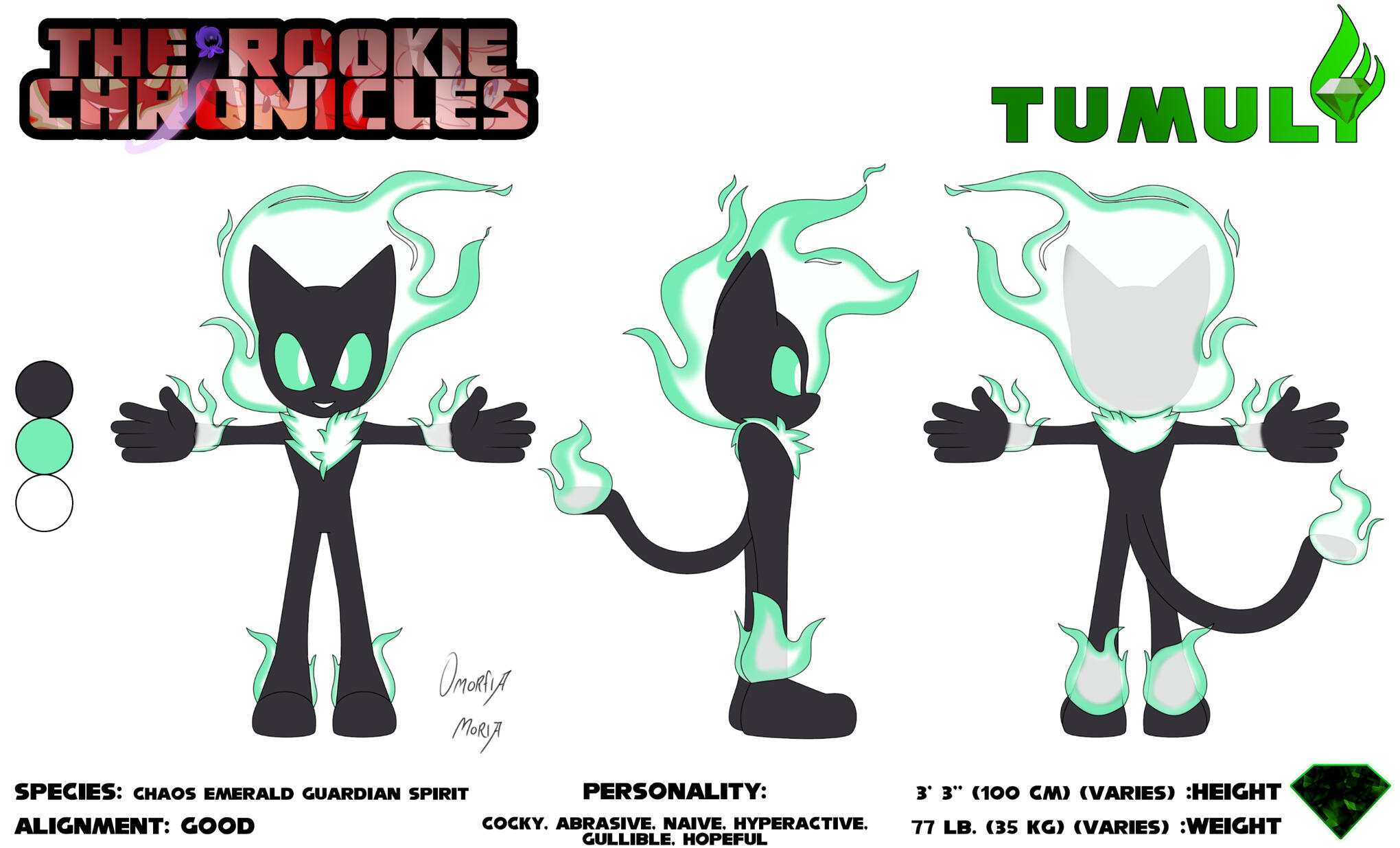 Tumult Reference Sheet