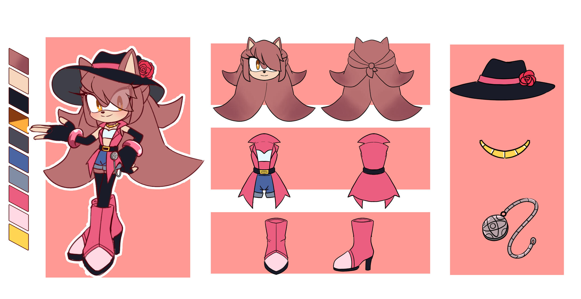 Serena Reference Sheet
