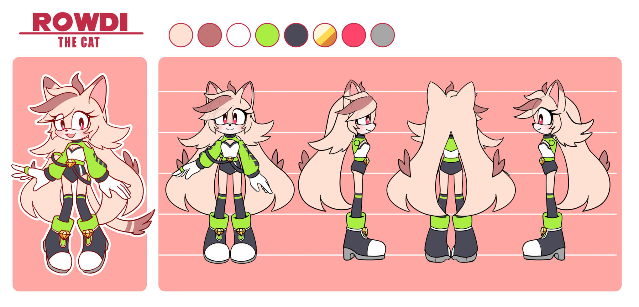 Rowdi Reference Sheet