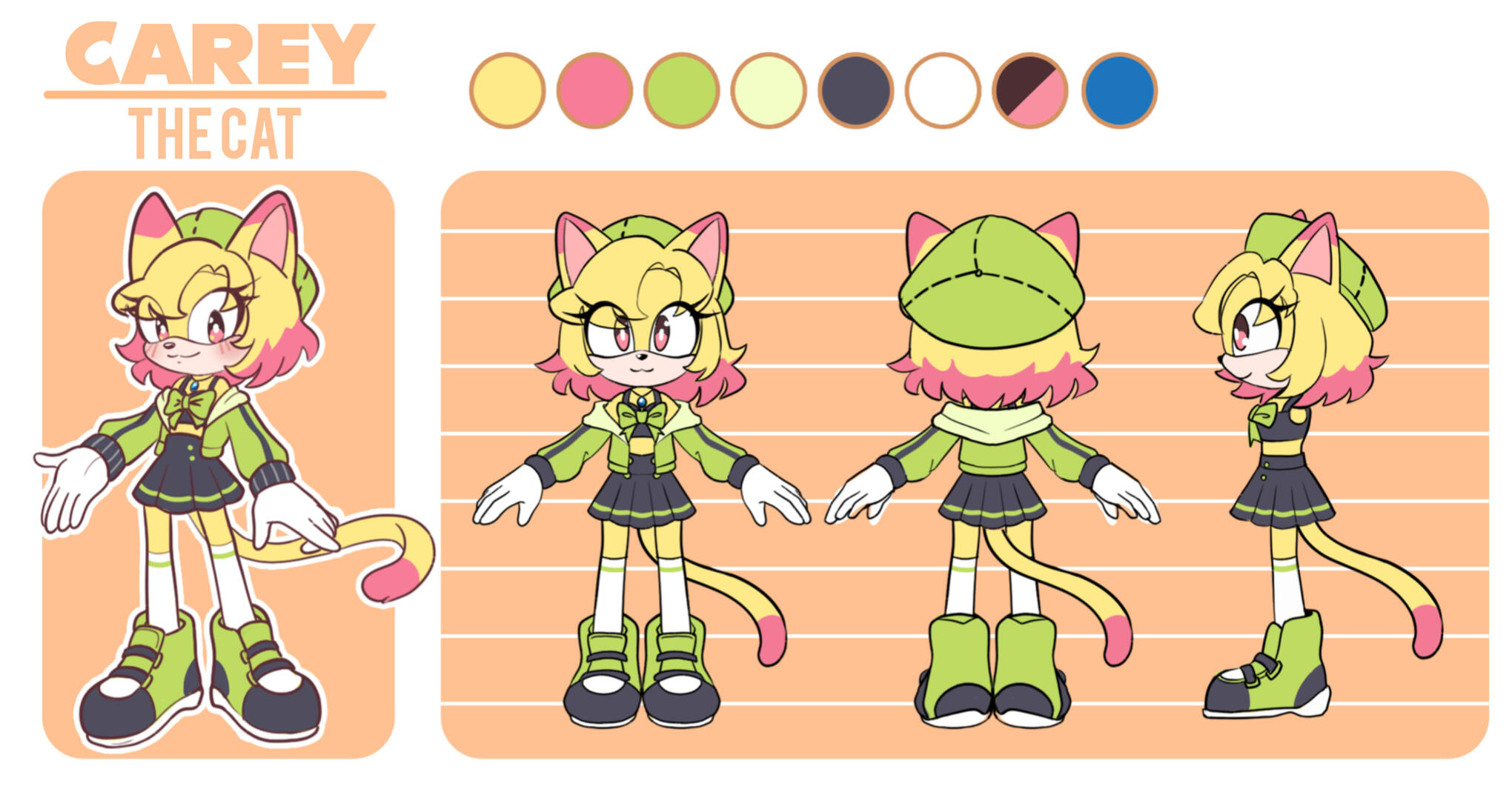 Carey Reference Sheet