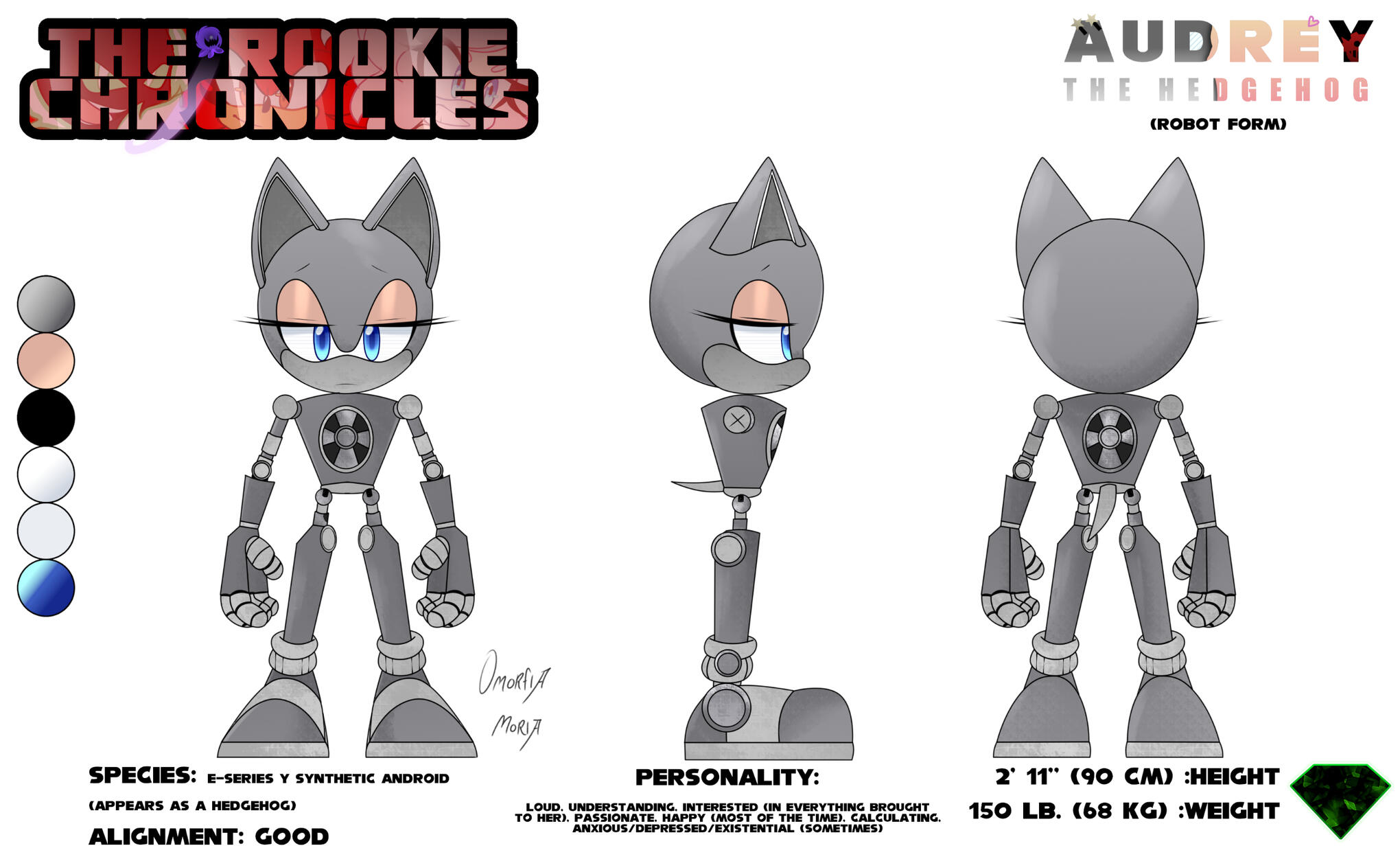 Audrey Reference Sheet (2)