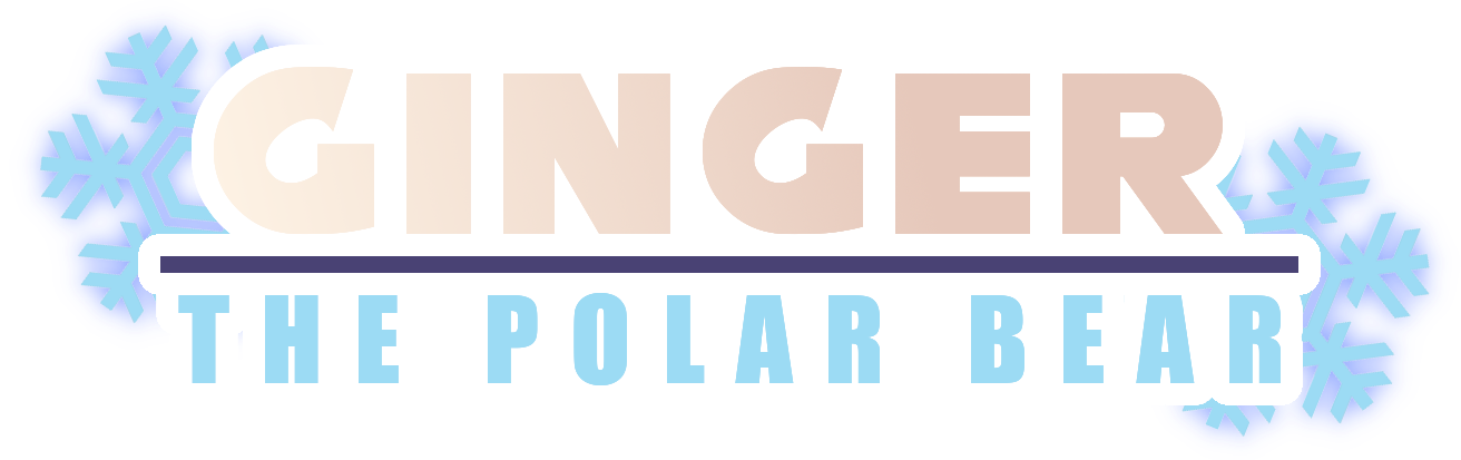 Ginger The Polar Bear