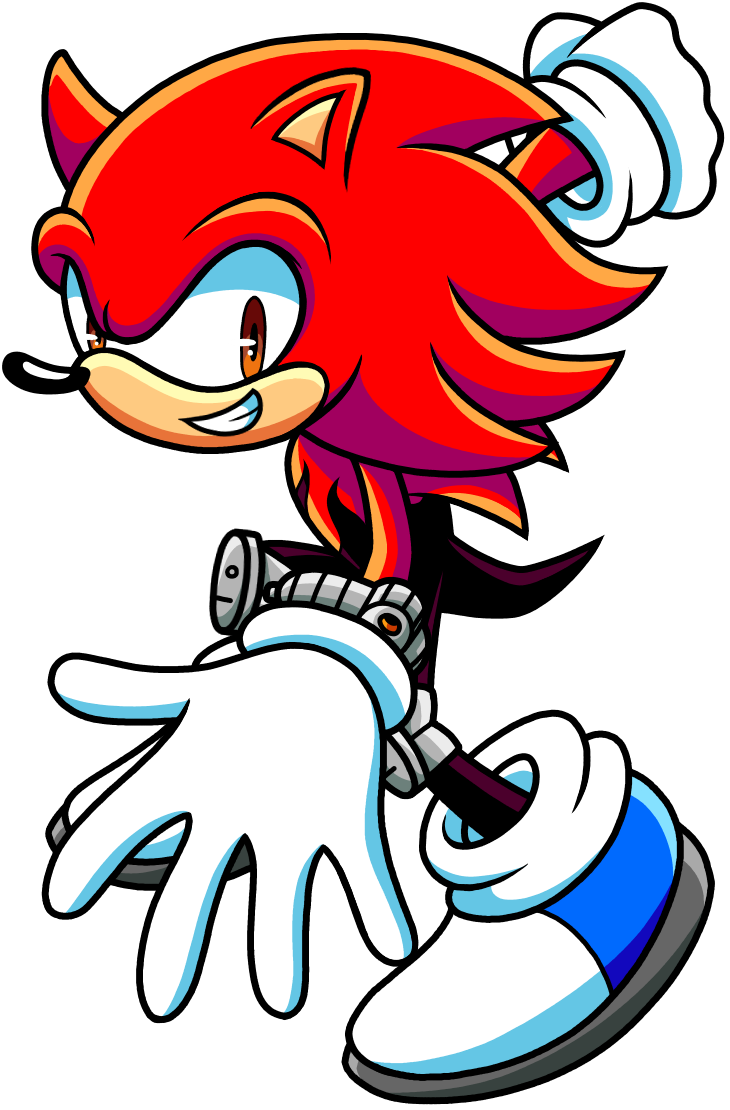 Spectrum The Hedgehog